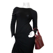Koop authentieke must de cartier bordeaux tassen bij labellov vintage mode webshop belgië