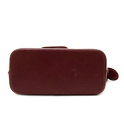 safe online shopping at labellov vintage fashion webshop belgium with must de cartier top handle bag