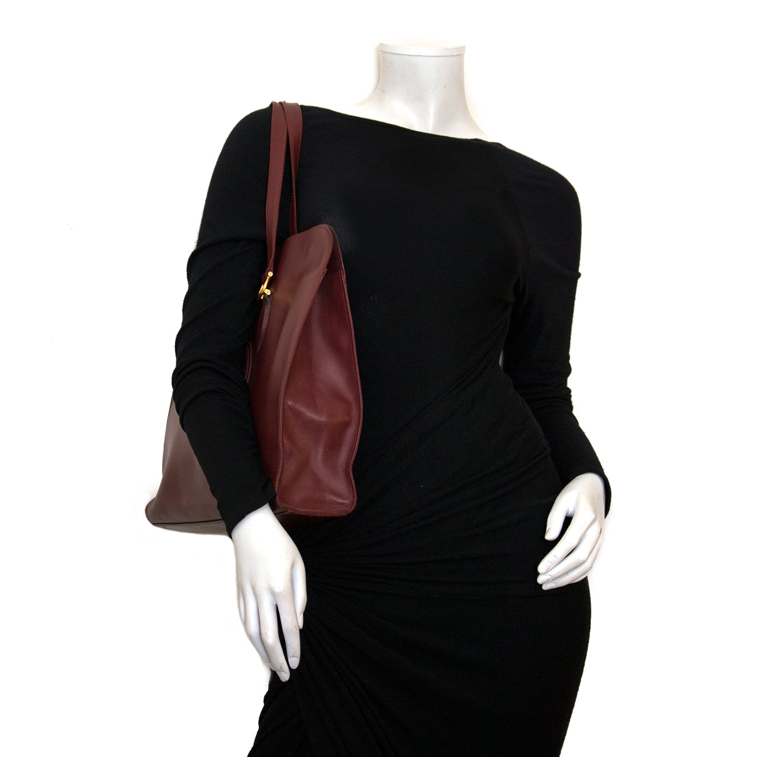 koop Cartier Burgundy Shopper bij labellov antwerpen