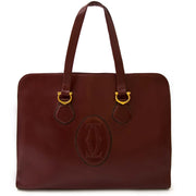 koop Cartier Burgundy Shopper bij labellov aan de beste prijs