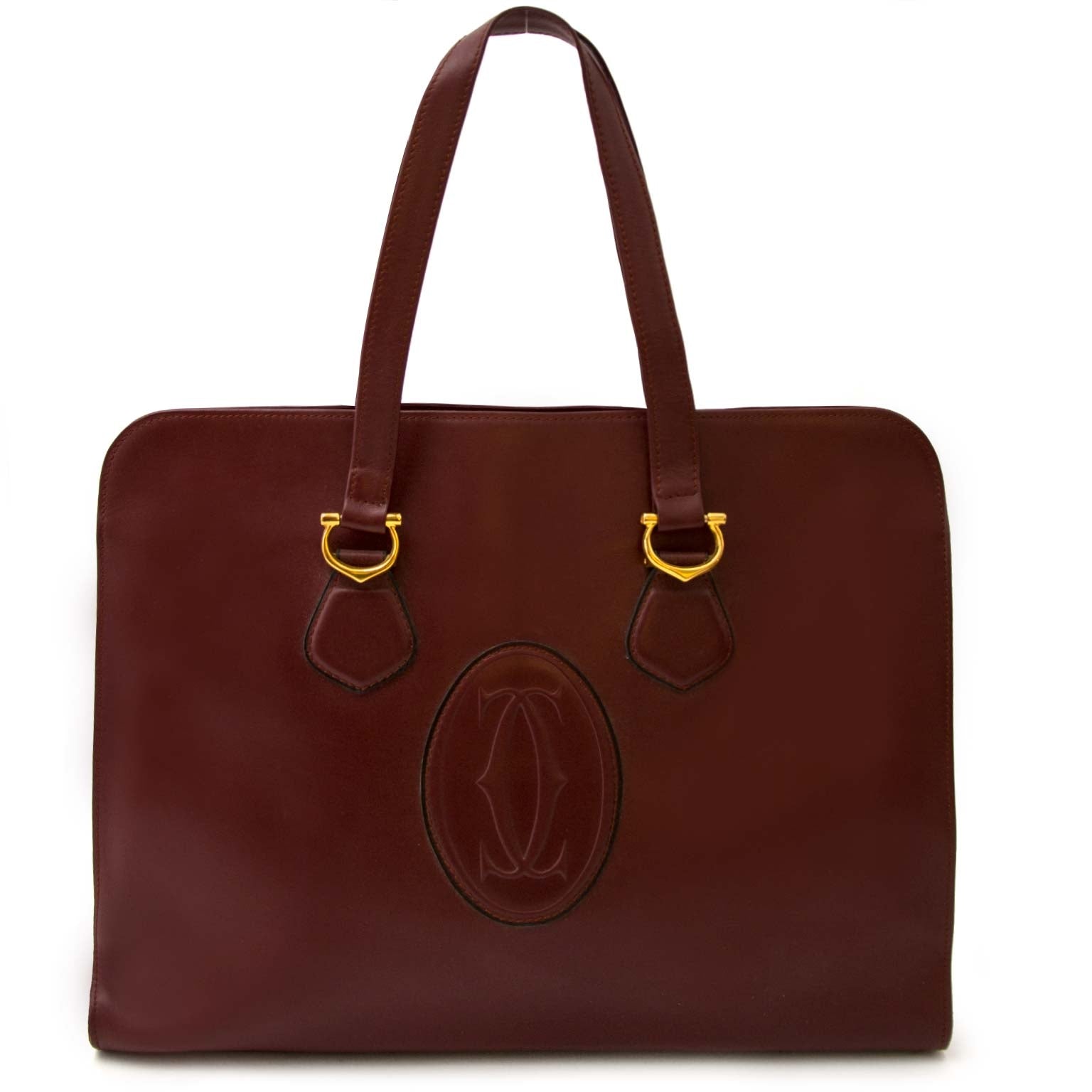 koop Cartier Burgundy Shopper bij labellov aan de beste prijs