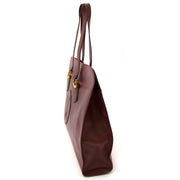 secondlmain Cartier Burgundy Shopper en vendre sur labellov.com
