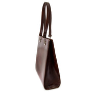Cartier Brown Shoulder Bag now for sale at labellov vintage fashion webshop belgium
