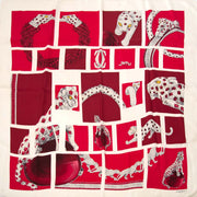 Buy an authentic secondhand Cartier scarf at Labellov. Safe online shopping. Koop een authentiek tweedehands cartier sjaaltje bij Labellov. Veilig online shoppen. Achetez une authentic écharpe de Cartier chez Labellov. Achats en ligne en toute securité.