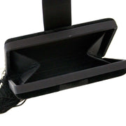 céline paris black velvet box clutch now for sale at labellov vintage fashion webshop belgium