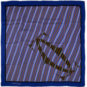 Acheter secur votre Must de Cartier Blue Silk Carré pour le meilleur prix chez Labellov a Anvers