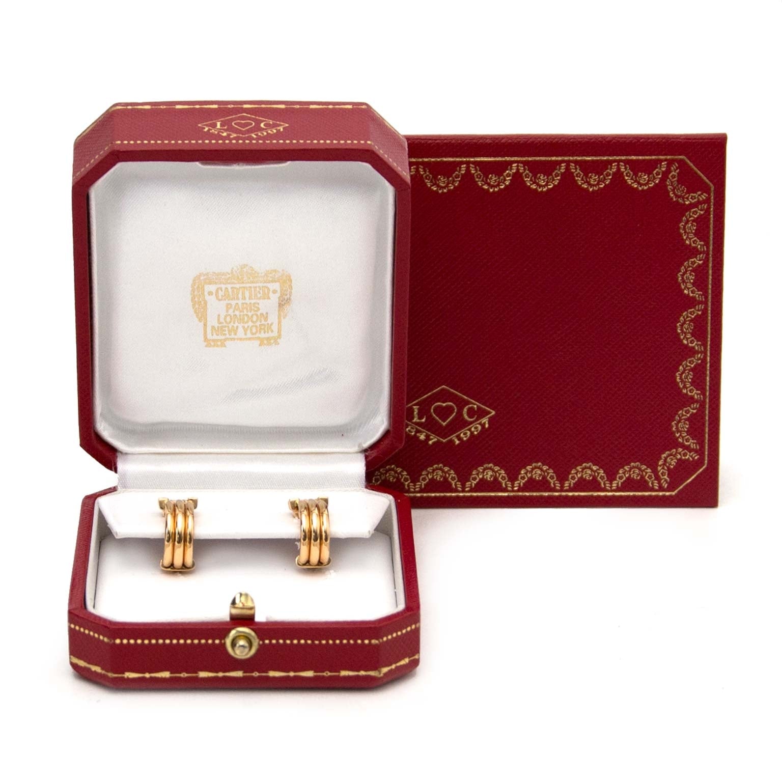 achetez en ligne Cartier Limited Edition Ressort CC Earrings pour le meilleur prix chez Labellov à Anvers