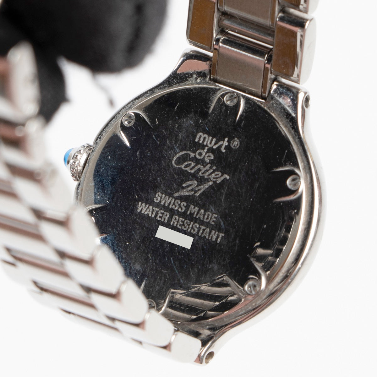 Montre Must De Cartier 21 Acier