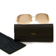 Authentic Panthère De Cartier sunglasses now at Labellov vintage webshop