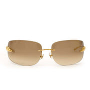Authentieke Panthère De Cartier zonnebrillen nu online bij Labellov vintage webshop