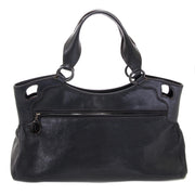 buy Cartier Blue Leather Marcello Handbag at labellov for the best price