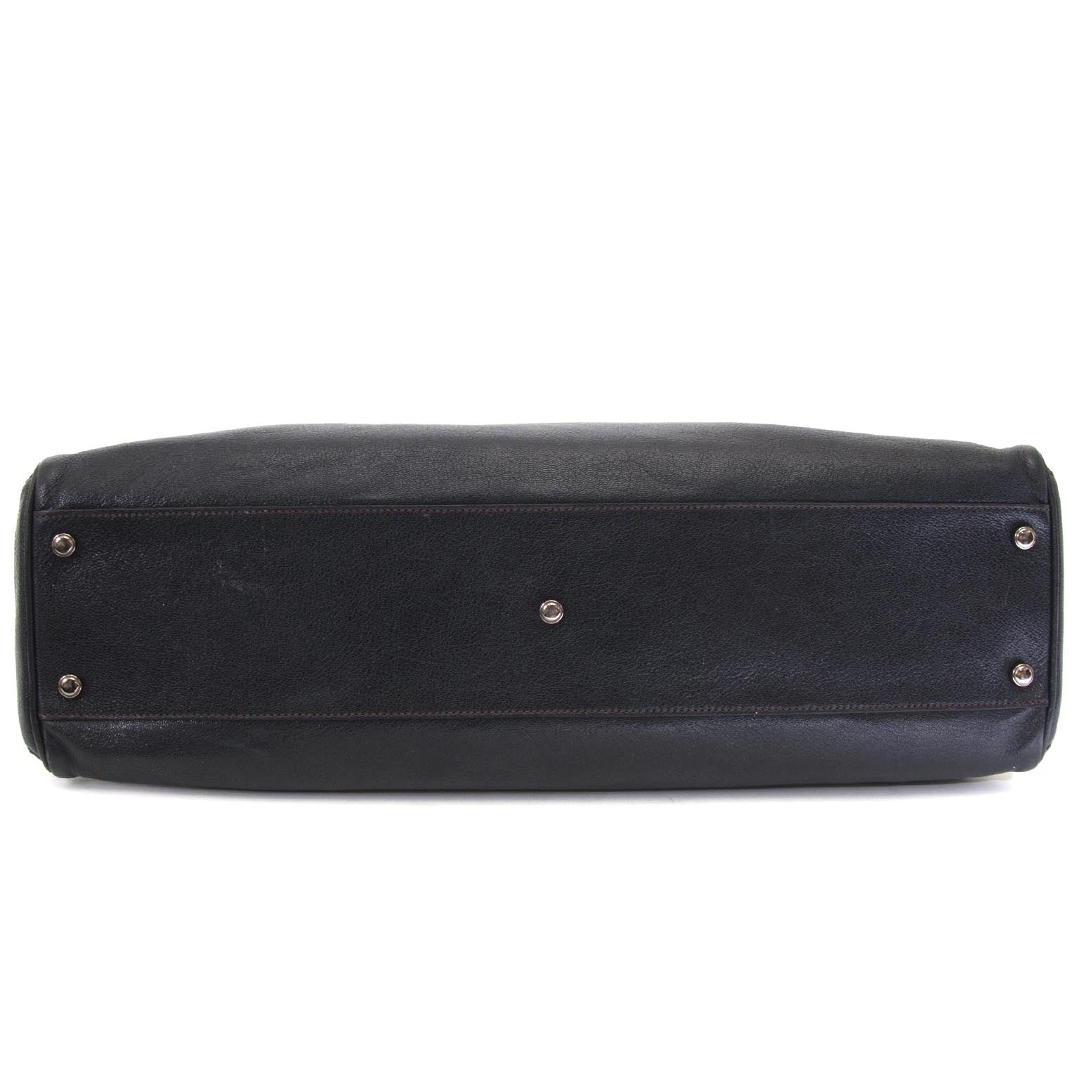 koop Cartier Blue Leather Marcello Handbag en betaal veilig online