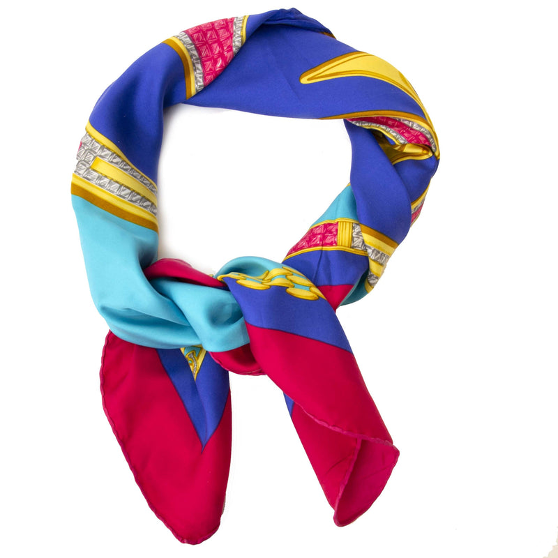 Must de Cartier Multicolor Scarf for the best price at Labellov secondhand luxury