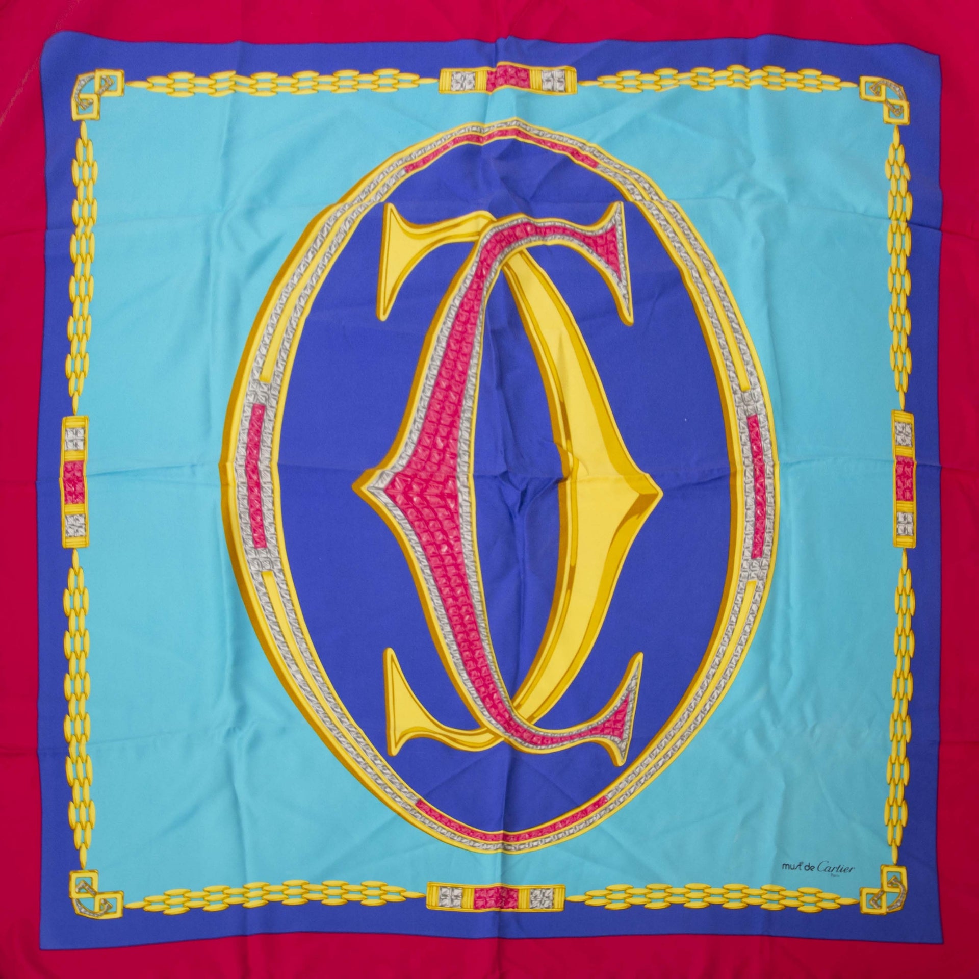 Must de Cartier Multicolor Scarf kopen en verkopen aan de beste prijs
