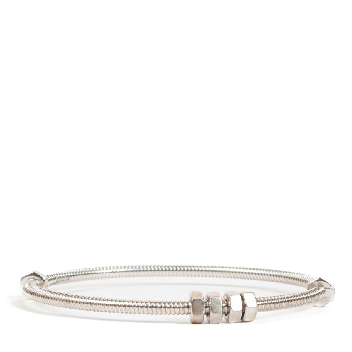 Authentic second hand Cartier Ecrou de Cartier White Gold Bracelet on www.labellov.com