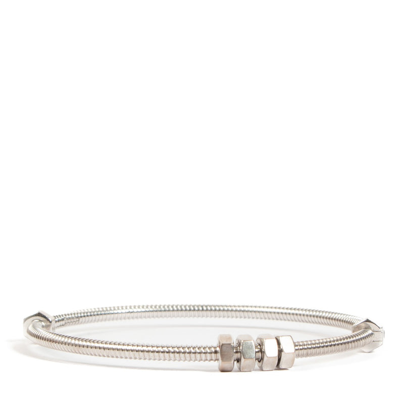 Authentic second hand Cartier Ecrou de Cartier White Gold Bracelet on www.labellov.com