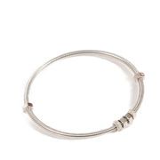 Authentic second hand Cartier Ecrou de Cartier White Gold Bracelet on www.labellov.com