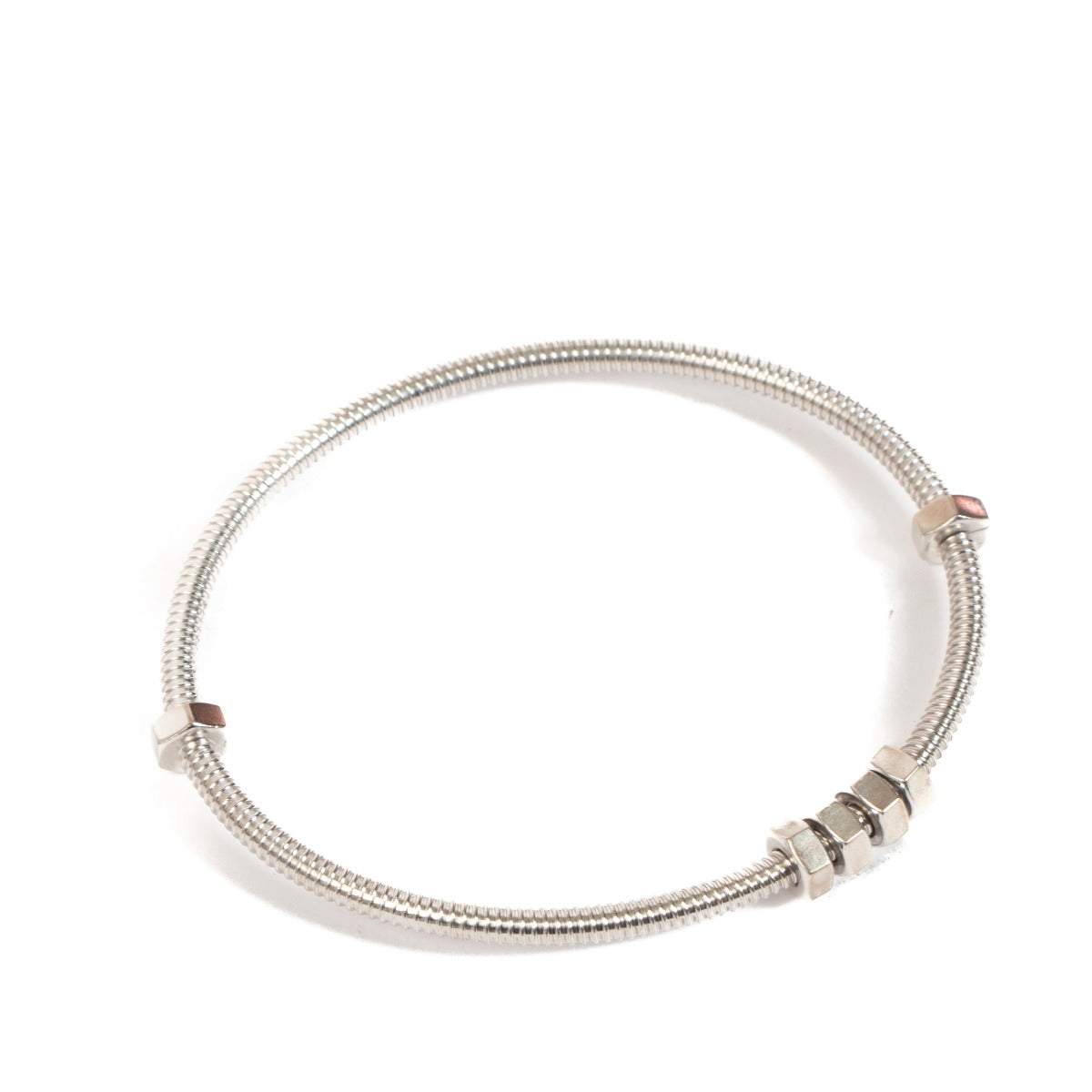 Authentic second hand Cartier Ecrou de Cartier White Gold Bracelet on www.labellov.com