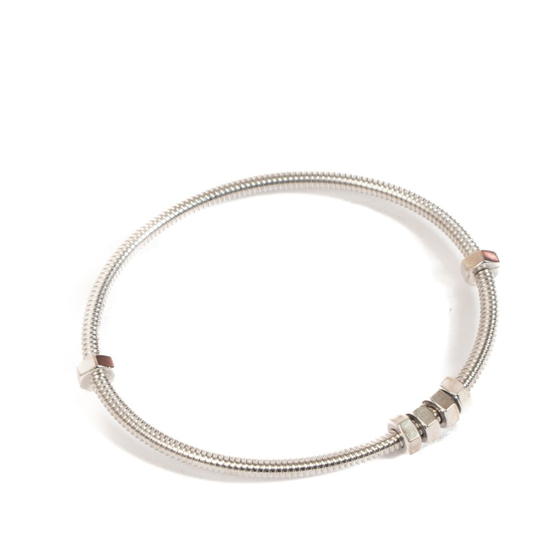 Authentic second hand Cartier Ecrou de Cartier White Gold Bracelet on www.labellov.com