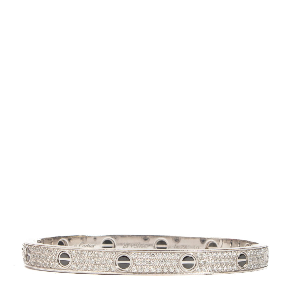 Authentic second hand Cartier LOVE Bracelet