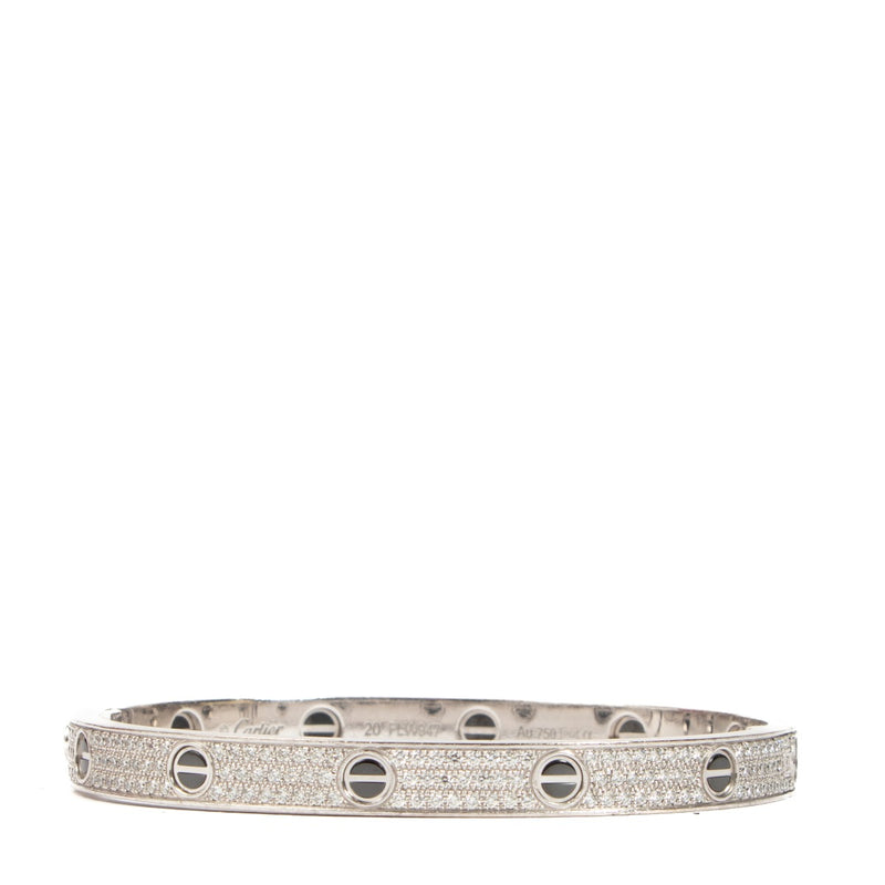 Authentic second hand Cartier LOVE Bracelet