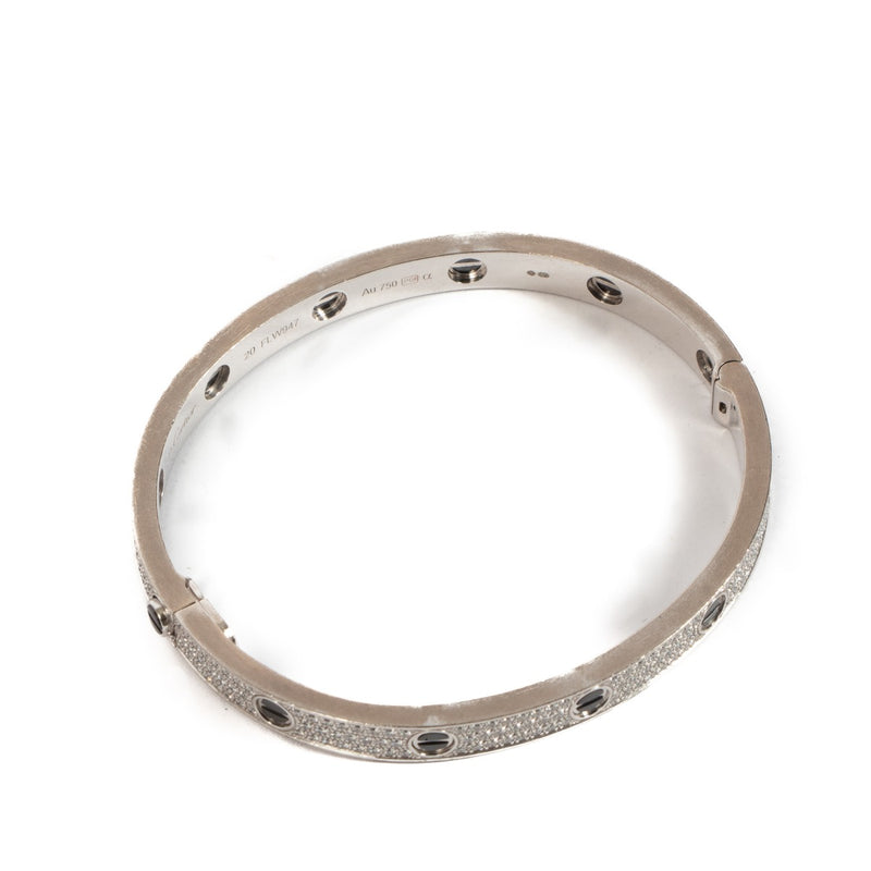 Authentic second hand Cartier LOVE Bracelet
