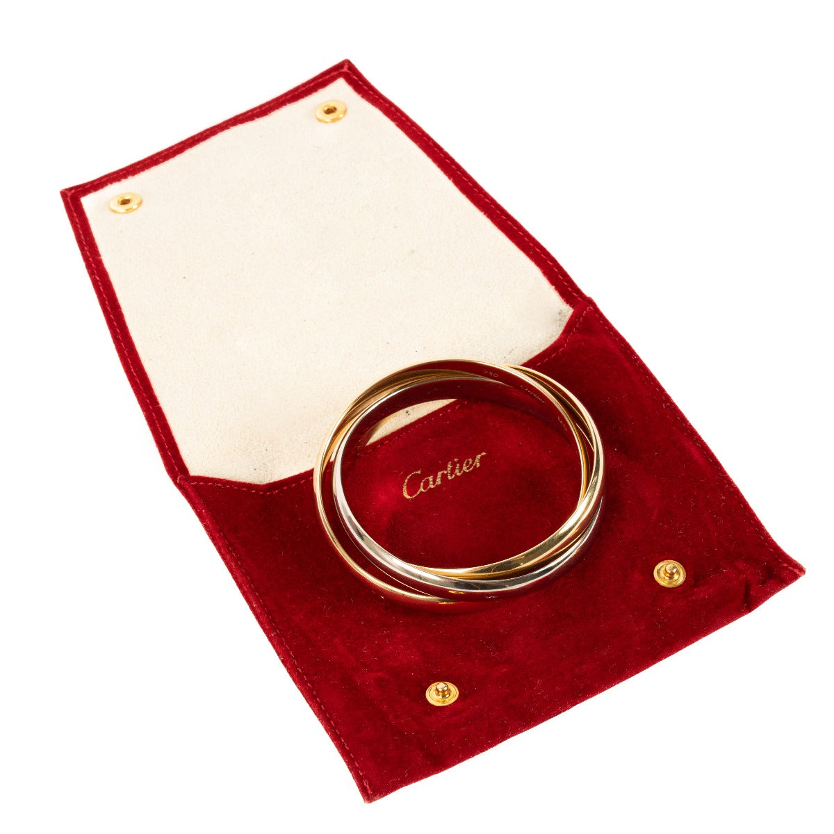 Cartier Trinity XL Bangle Bracelet