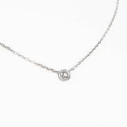 Cartier White Gold Cartier d'Amour Large Diamond Necklace