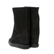 buy Casadei Balck Suede Wedges - Size 37,5 at labellov for the best price