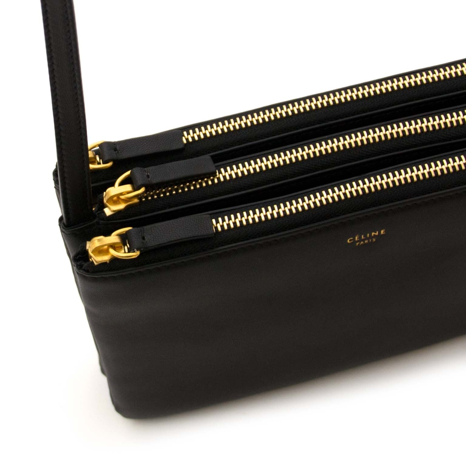 Céline Black Trio Bag