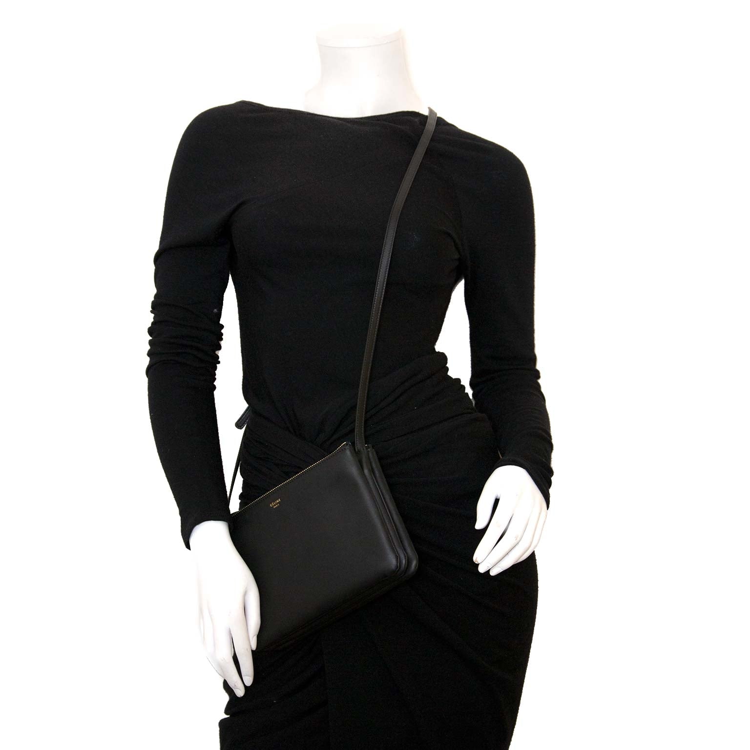 Céline Black Trio Bag