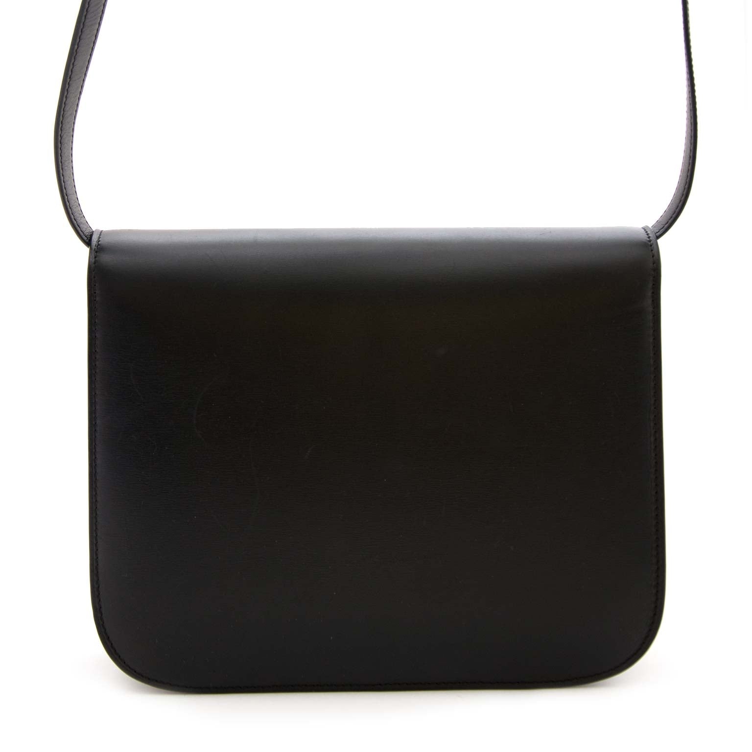 Céline zwarte lederen Box tas nu bij labellov.com te koop tegen de beste prijs