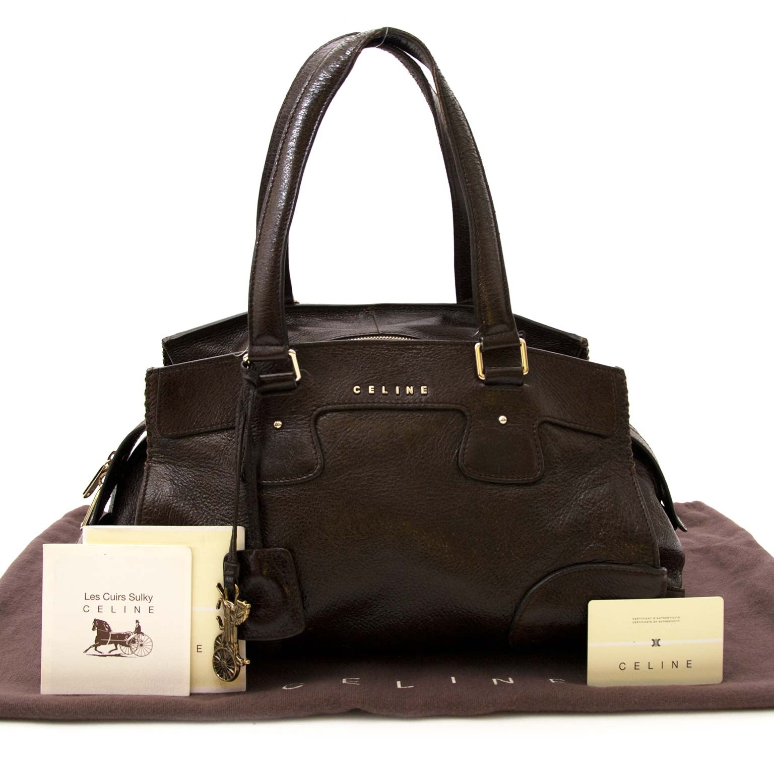 Achète des sacs authéntiques de Céline à Labellov vintage webshop
