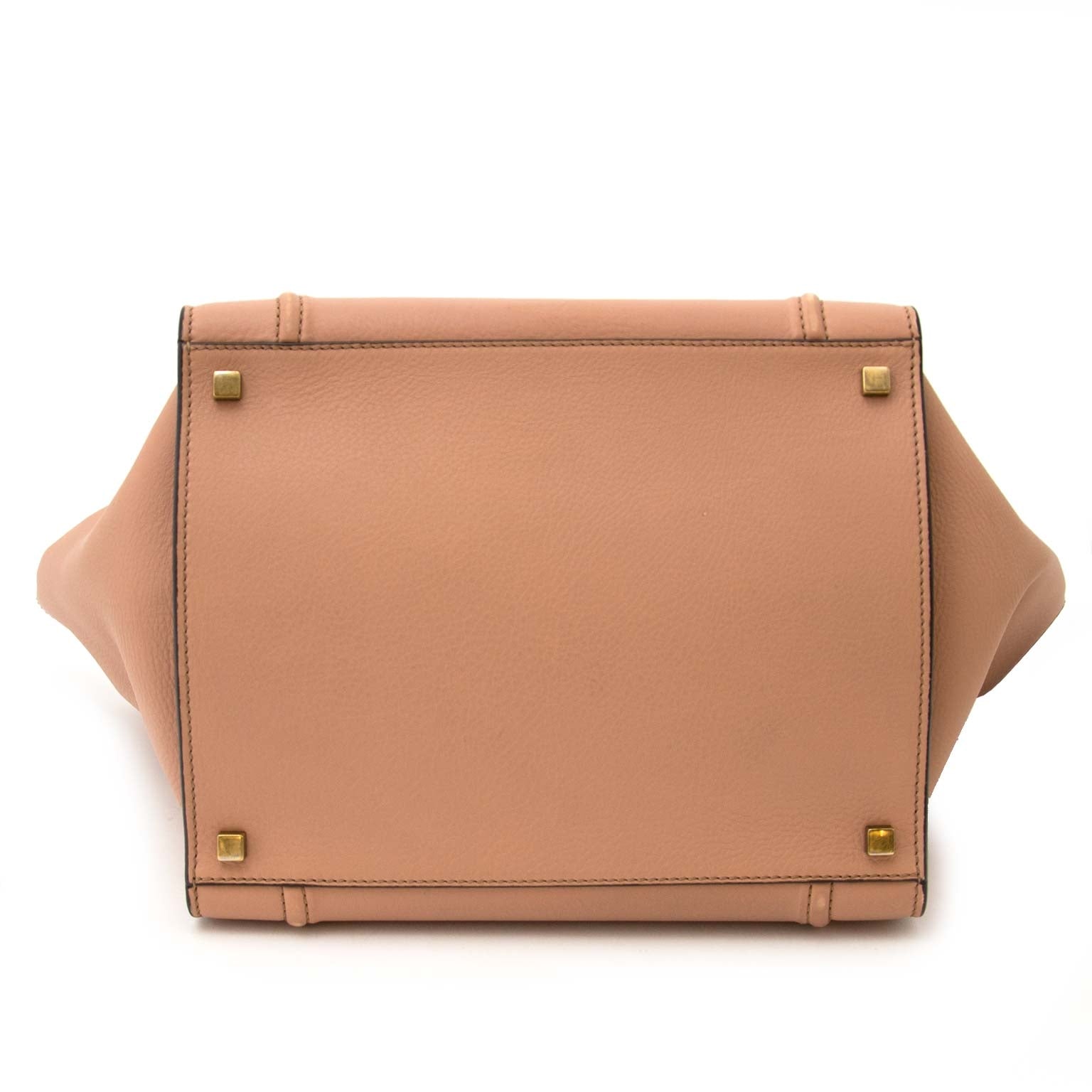 koop online tegen de beste prijs Celine Poudre Medium Phantom Bag