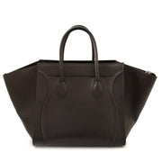 tweedehands Céline Grey Leather Phantom Bag te koop bij labellov antwerpen