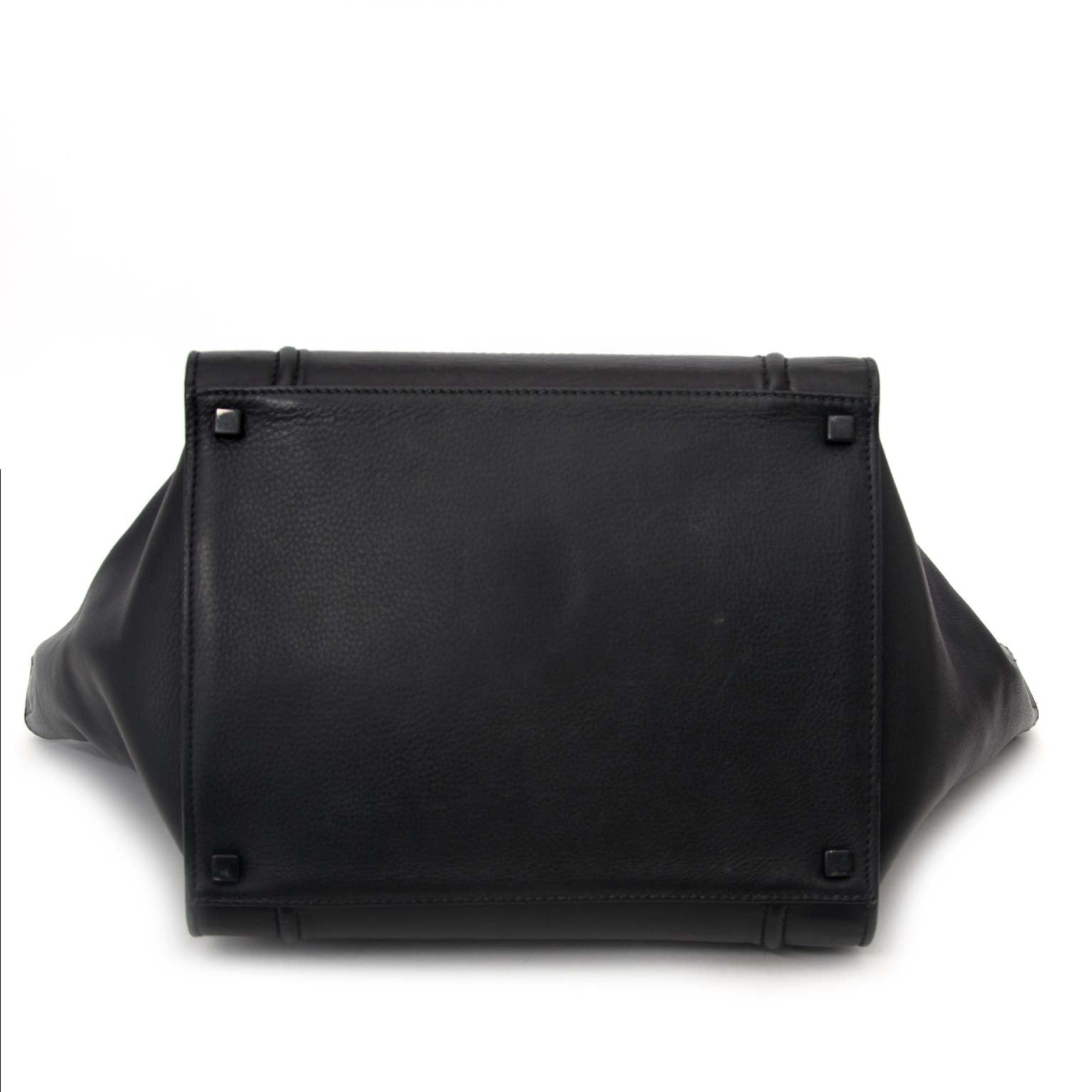 Celine Black Phantom Medium Luggage Bag