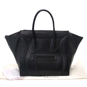 Celine Black Phantom Medium Luggage Bag veilig online tegen de beste prijs