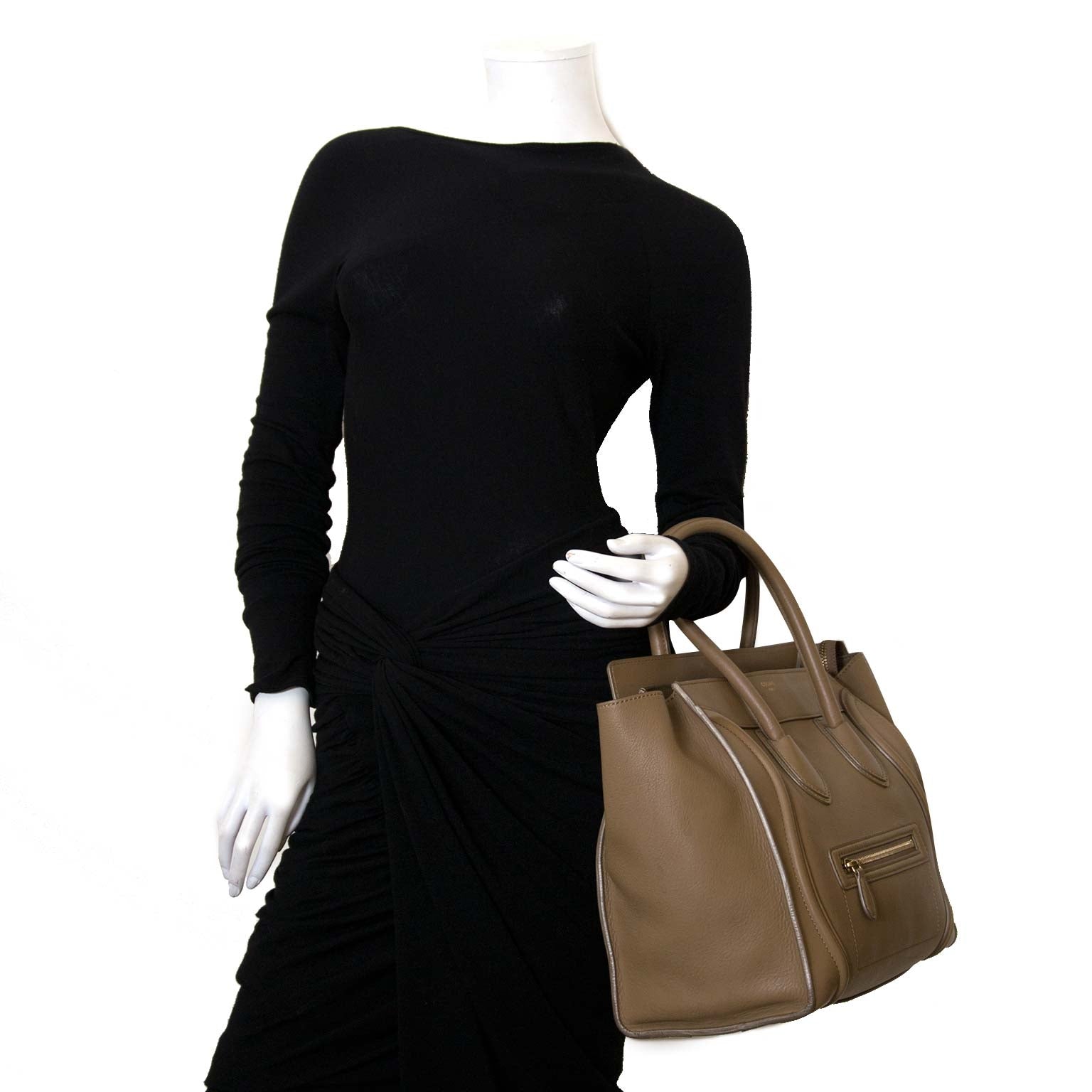 achète des sacs authéntiques de céline phantom à labellov vintage webshop de mode
