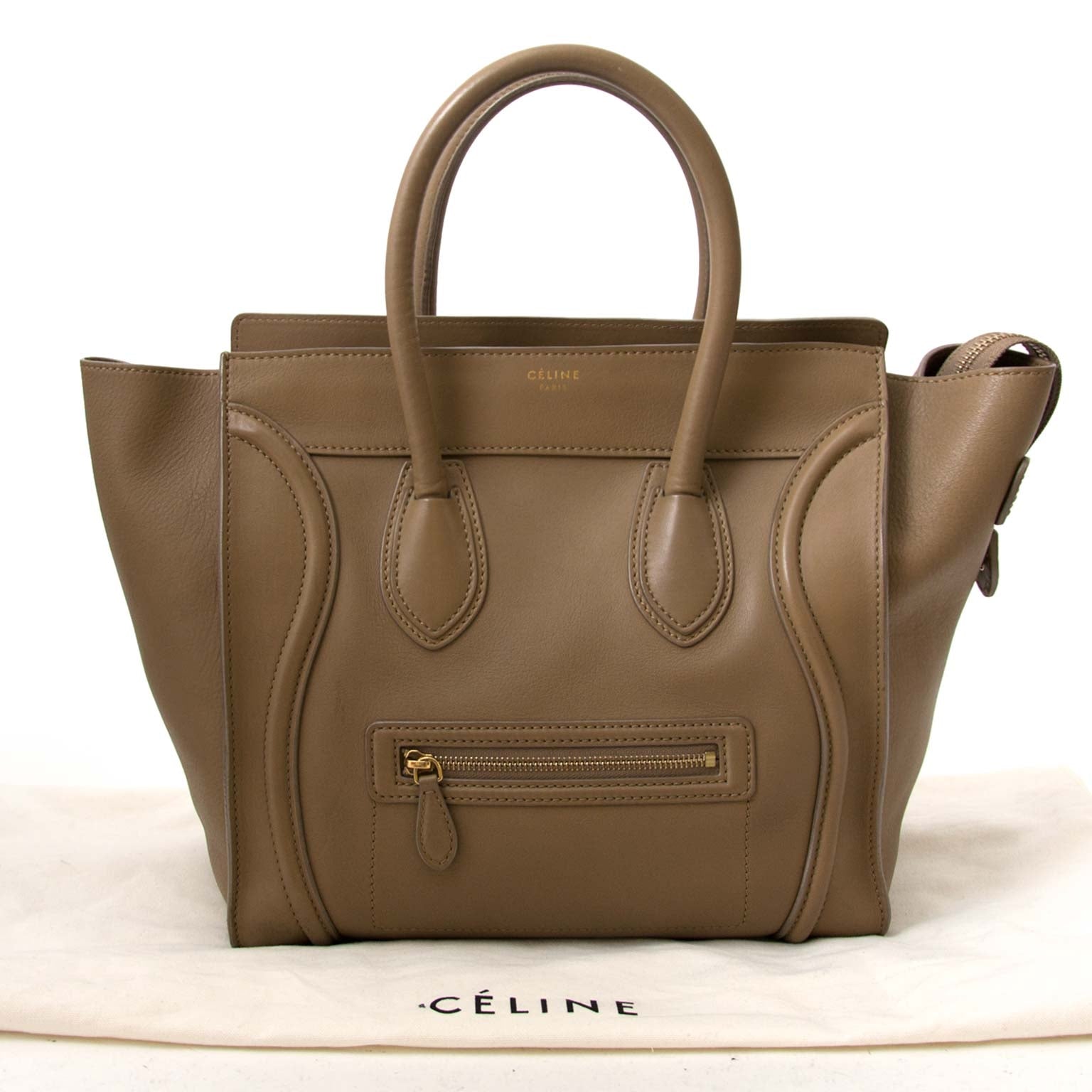 veilig online shoppen bij labellov vintage mode webshop met céline phantom tassen