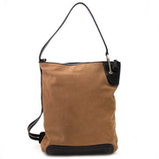 acheter en ligne pour le meilleur prix Celine Brown Cabas Black Bottom Shoulder Bag