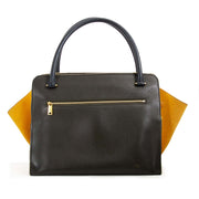 Céline Multicolor Double Zipper Bag