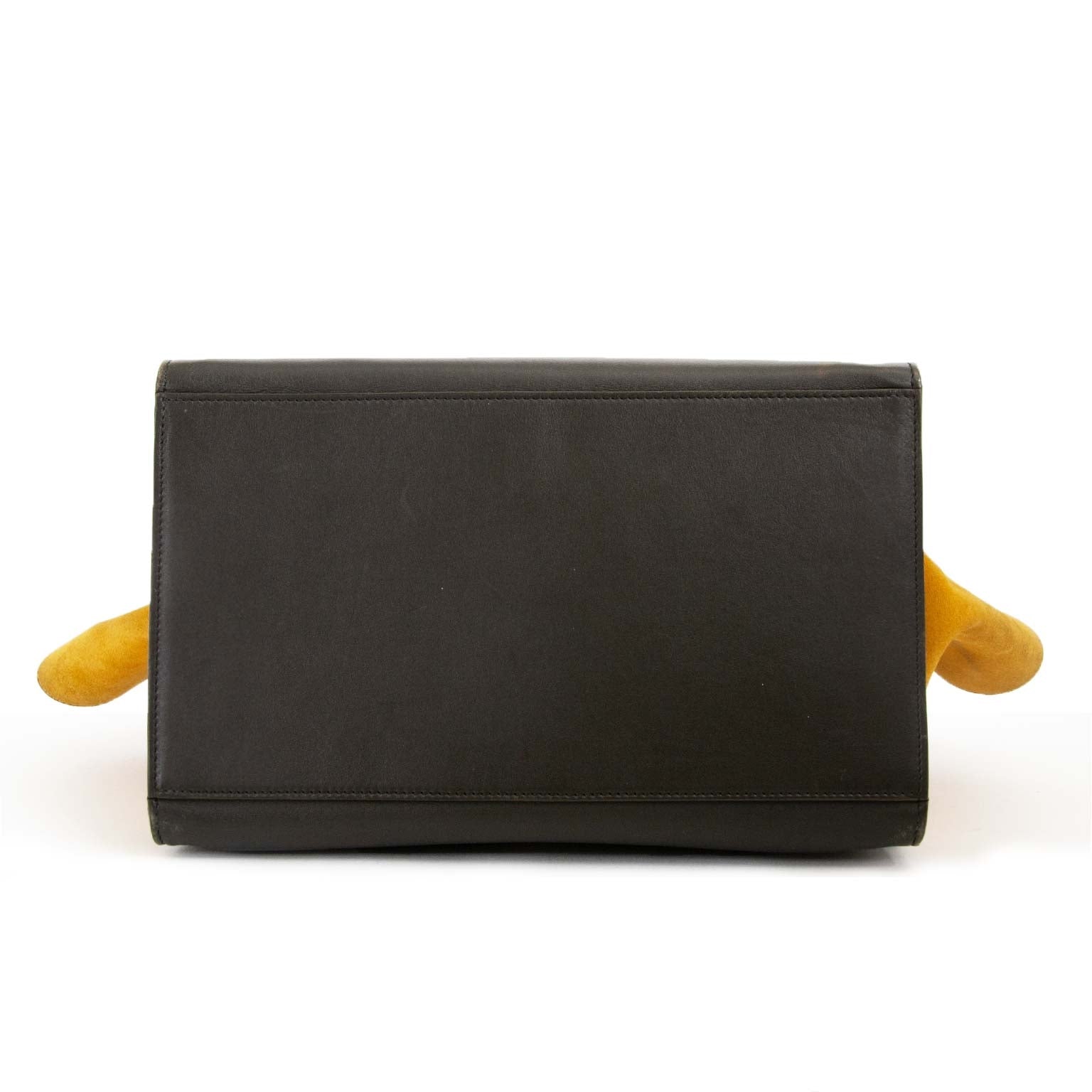 Céline Multicolor Double Zipper Bag