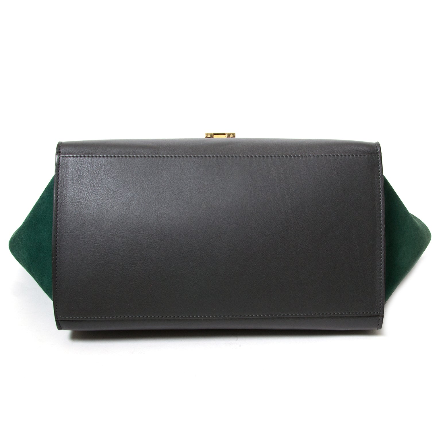 celine tri colour medium trapeze bag now for sale at labellov vintage fashion webshop belgium