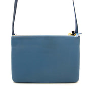 safe and secure shopping at labellov.com for the best price Céline Trio Black & Blue Crossbody Bag