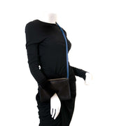 Céline Trio Black & Blue Crossbody Bag now online at labellov.com for the best price