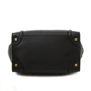Buy and sell your authentic designer bag Céline Black Mini Luggage Bag