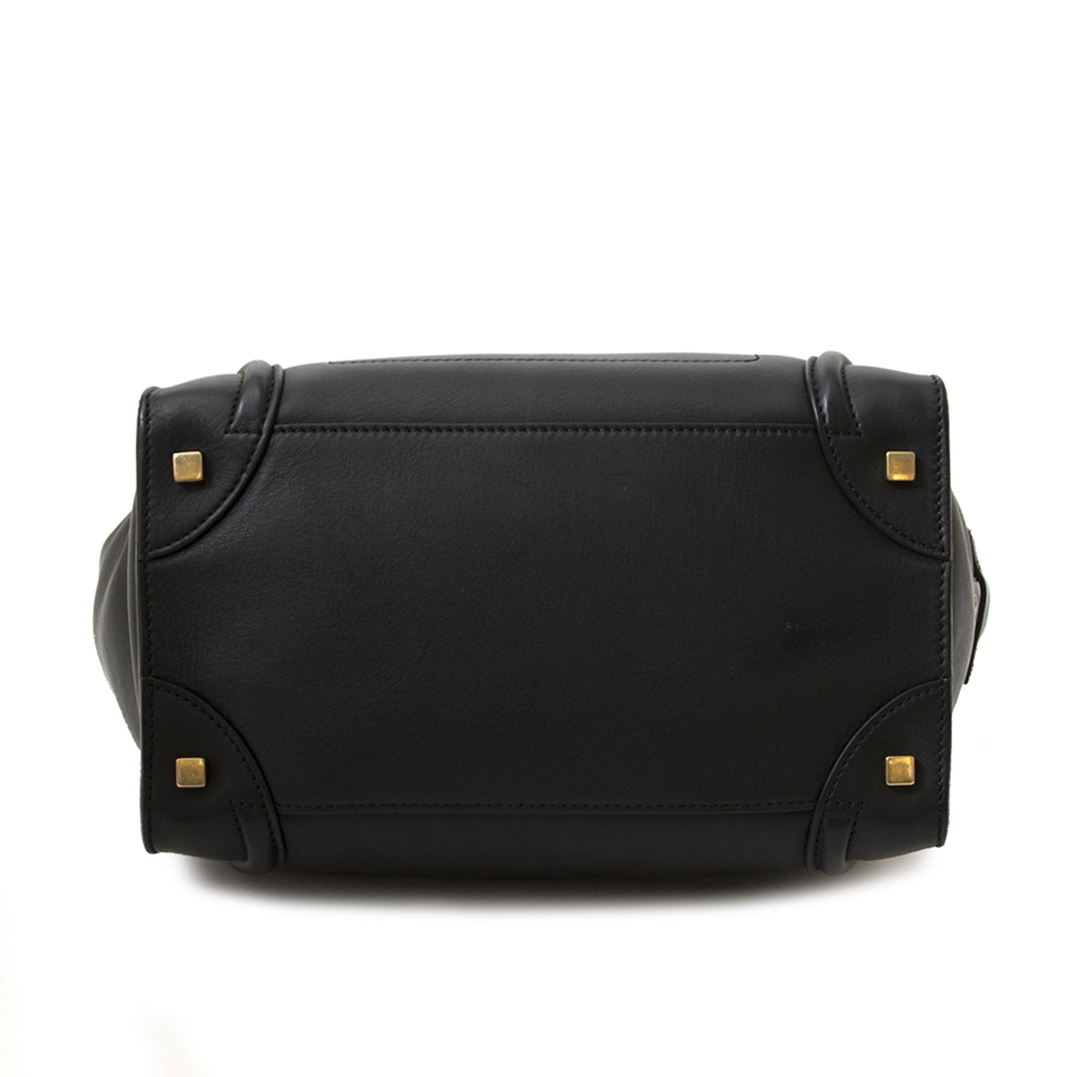 Buy and sell your authentic designer bag Céline Black Mini Luggage Bag