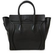 Koop en verkoop uw authentieke Céline Black Mini Luggage Bag