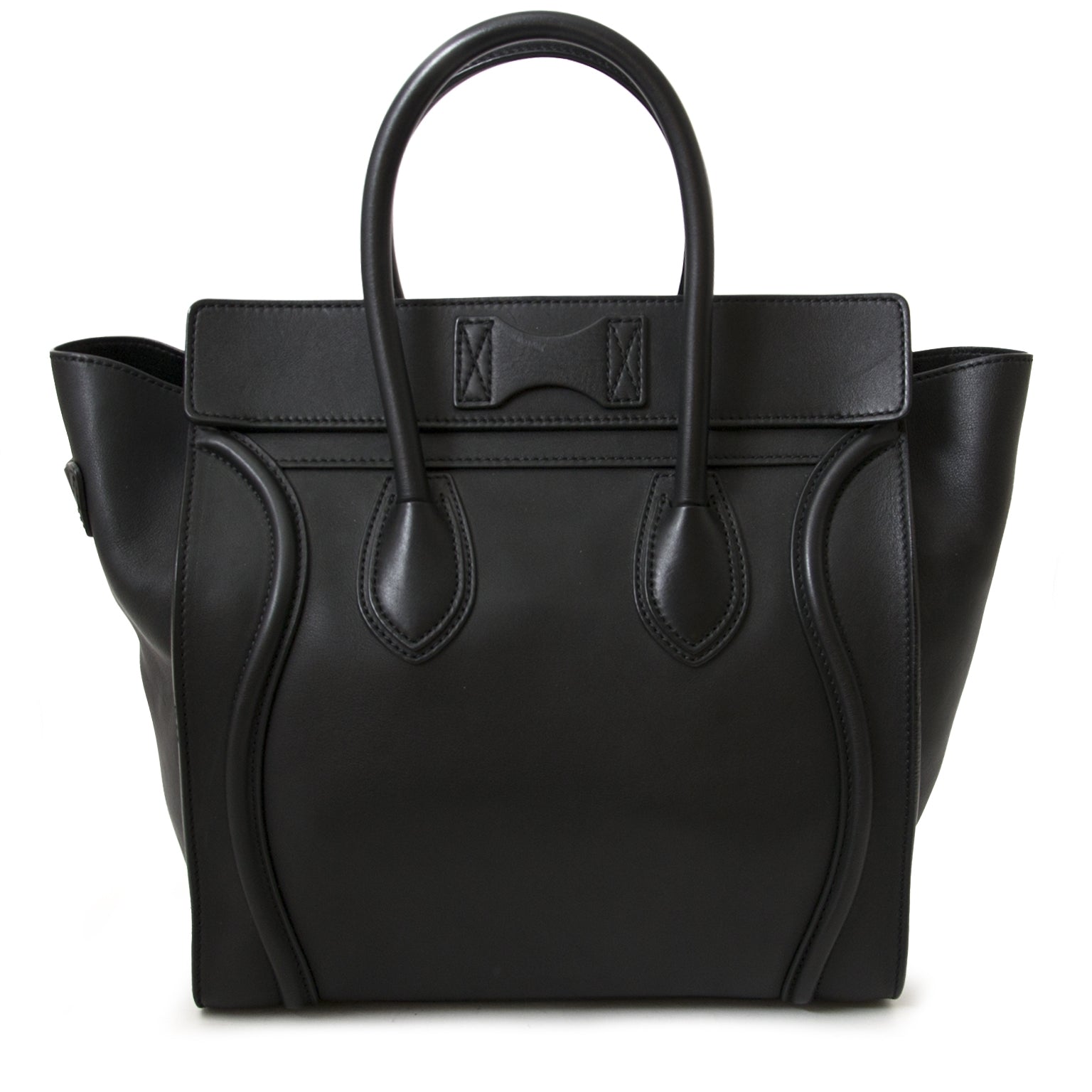 Koop en verkoop uw authentieke Céline Black Mini Luggage Bag