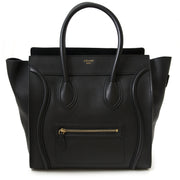 Céline Black Mini Luggage Bag for sale online at Labellov